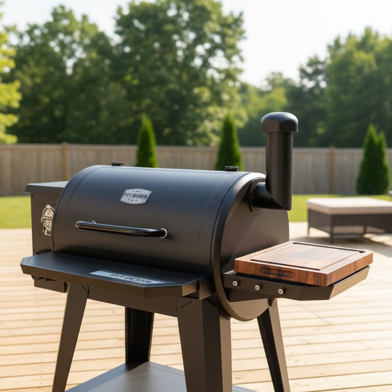 BBQ Boards™ for Pit Boss 850DX - Side Board | BBQBoards