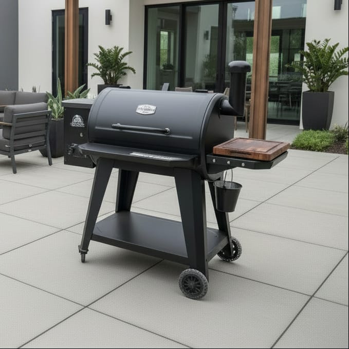 BBQ Boards™ for Pit Boss 850DX - Side Board | BBQBoards