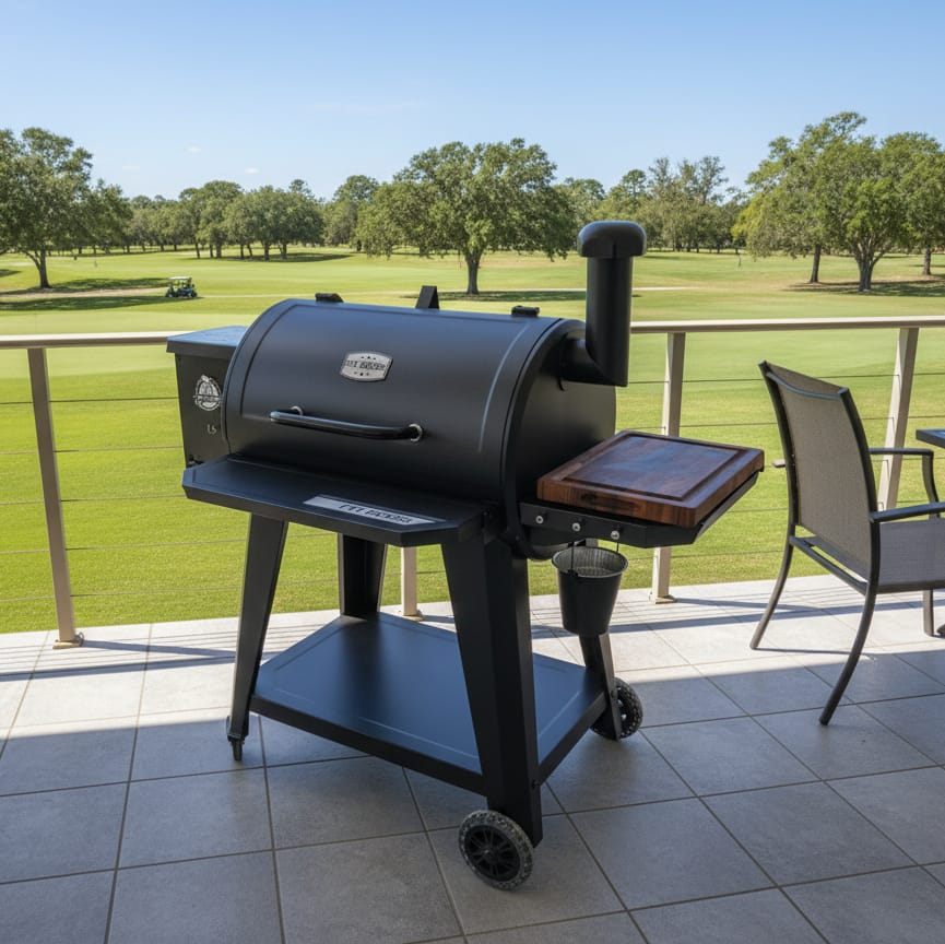BBQ Boards™ for Pit Boss 850DX - Side Board | BBQBoards