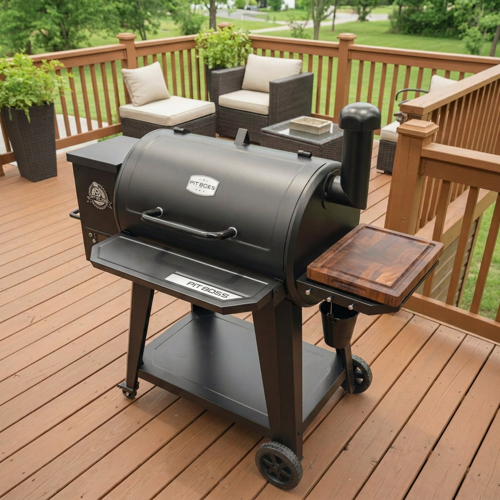 BBQ Boards™ for Pit Boss 850DX - Side Board | BBQBoards