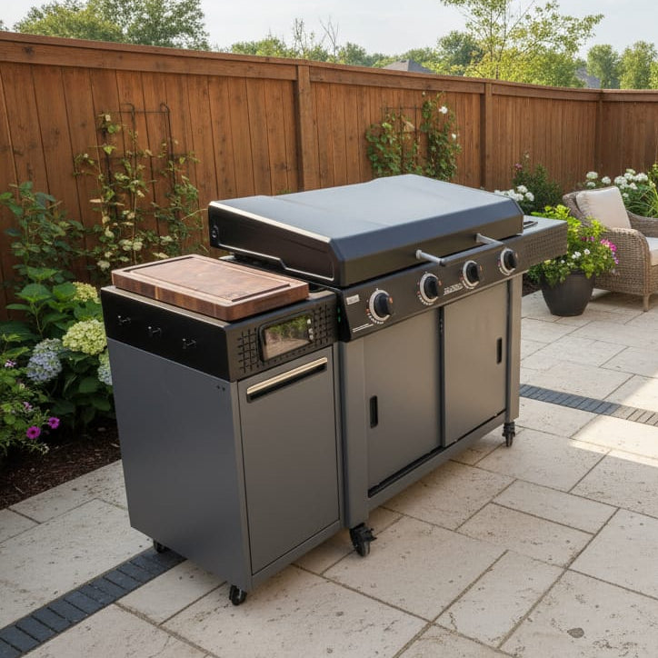 BBQ Boards™ for 36" Blackstone Griddle - Side Board | BBQBoards