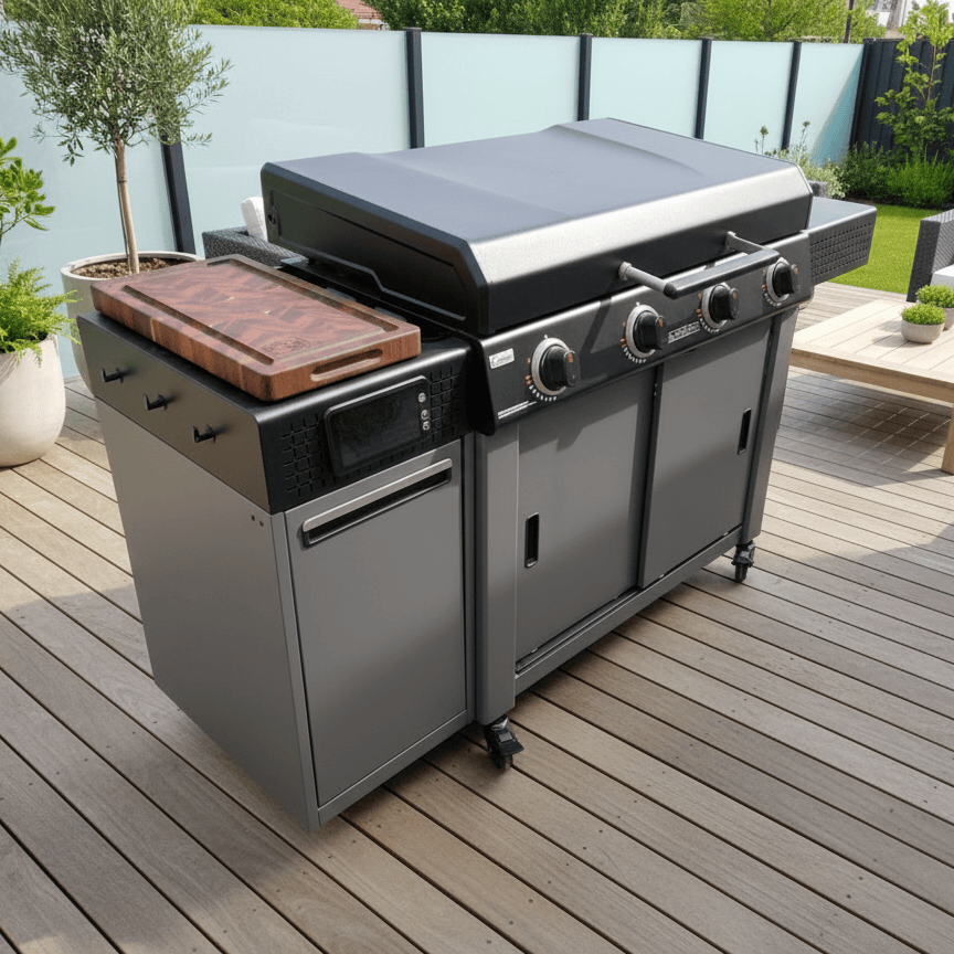 BBQ Boards™ for 36" Blackstone Griddle - Side Board | BBQBoards