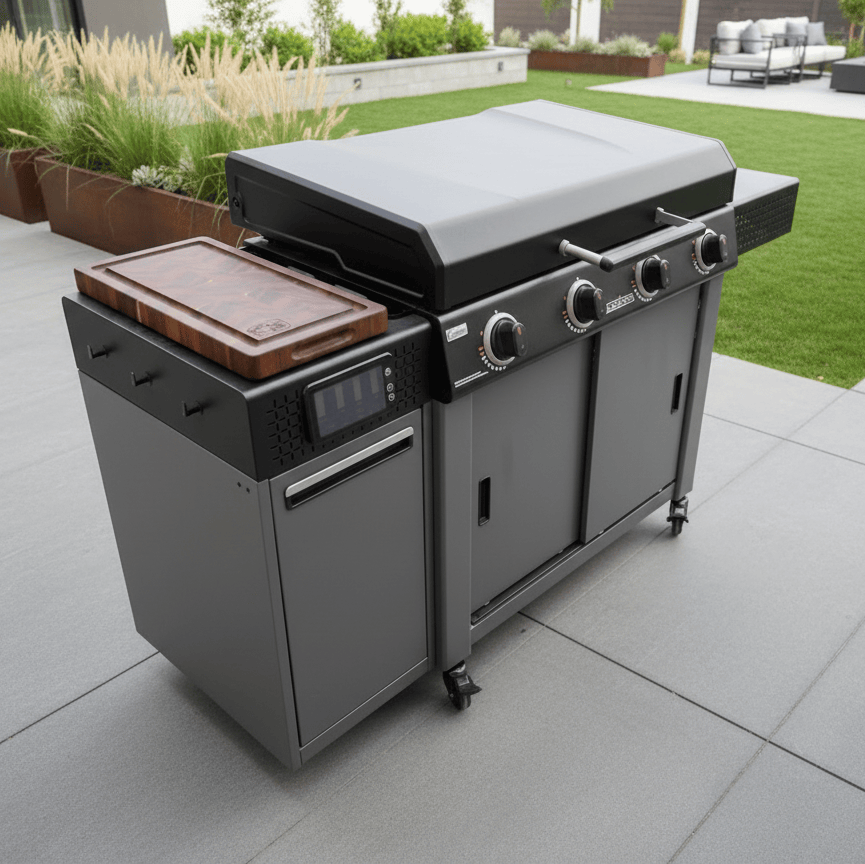 BBQ Boards™ for 36" Blackstone Griddle - Side Board | BBQBoards
