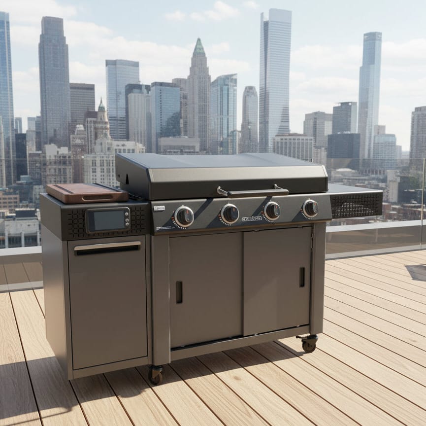 BBQ Boards™ for 36" Blackstone Griddle - Side Board | BBQBoards