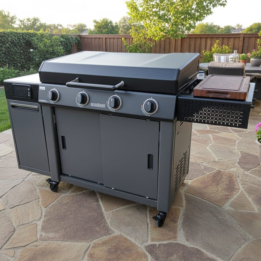 BBQ Boards™ for 36" Blackstone Griddle - Side Board | BBQBoards