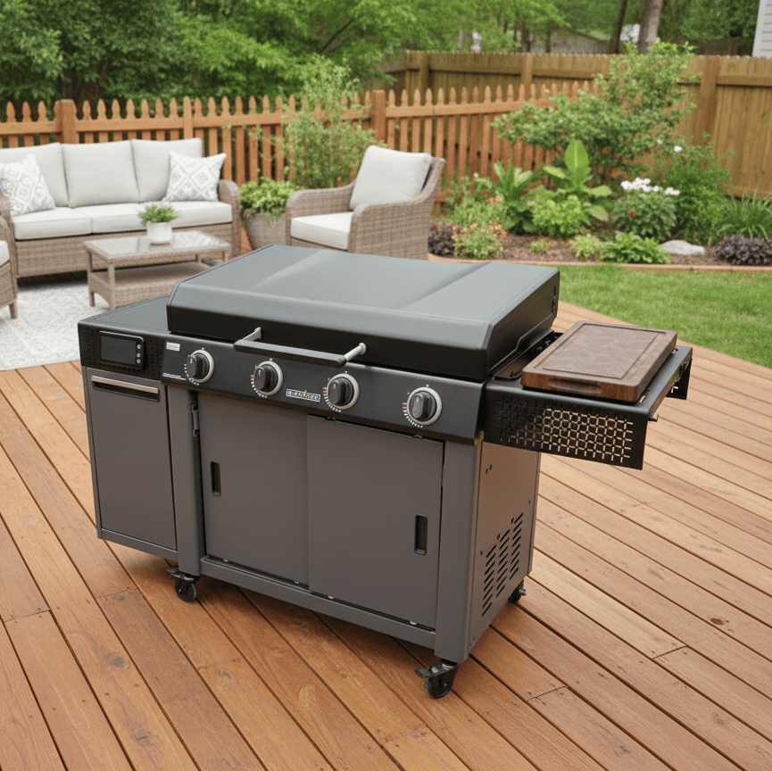 BBQ Boards™ for 36" Blackstone Griddle - Side Board | BBQBoards