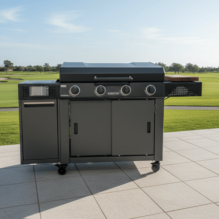BBQ Boards™ for 36" Blackstone Griddle - Side Board | BBQBoards