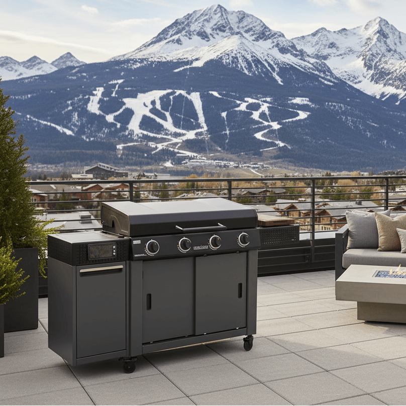 BBQ Boards™ for 36" Blackstone Griddle - Side Board | BBQBoards