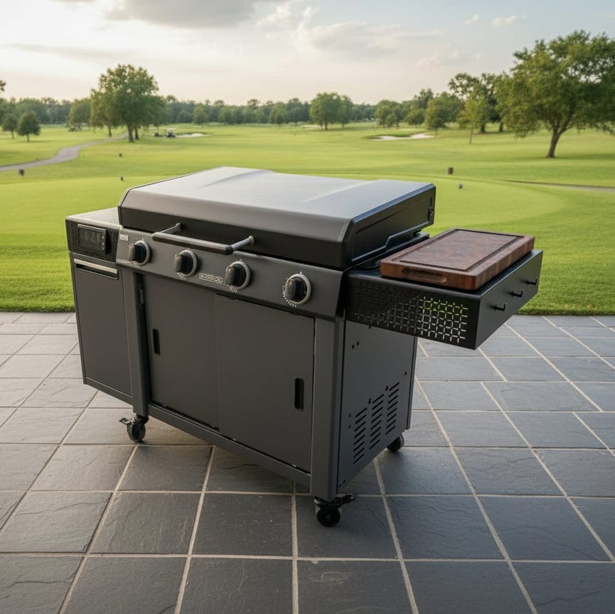 BBQ Boards™ for 36" Blackstone Griddle - Side Board | BBQBoards
