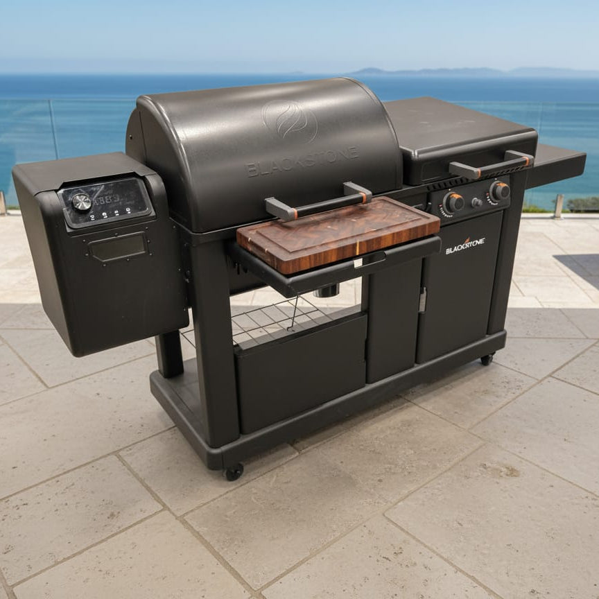 BBQ Boards™ for Blackstone Pellet Grill Combo - Front or Side Board | BBQBoards