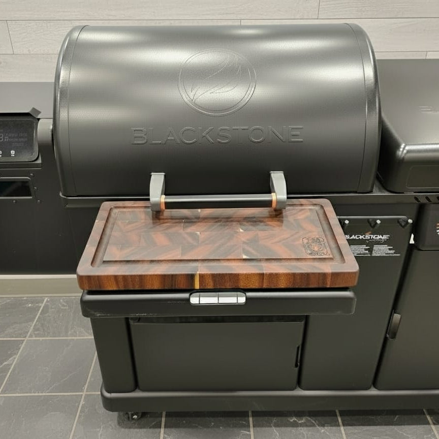 BBQ Boards™ for Blackstone Pellet Grill Combo - Front or Side Board | BBQBoards