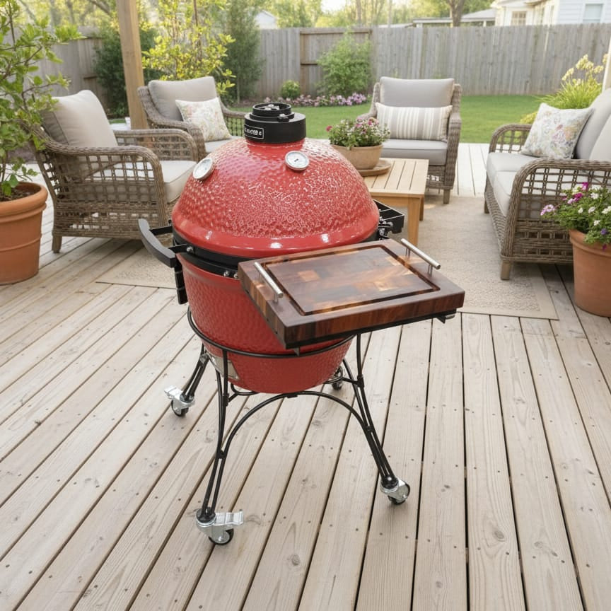 BBQ Boards™ for Kamado Joe Classic Joe I - Side Board | BBQBoards