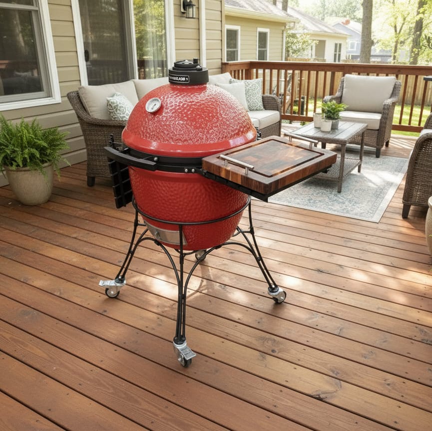 BBQ Boards™ for Kamado Joe Classic Joe I - Side Board | BBQBoards