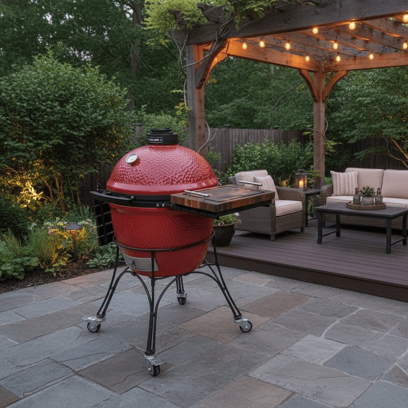 BBQ Boards™ for Kamado Joe Classic Joe I - Side Board | BBQBoards
