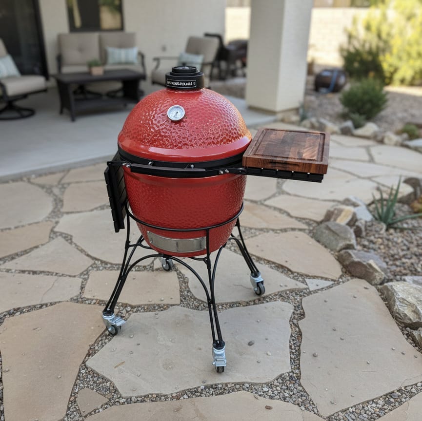 BBQ Boards™ for Kamado Joe Classic Joe I - Side Board | BBQBoards