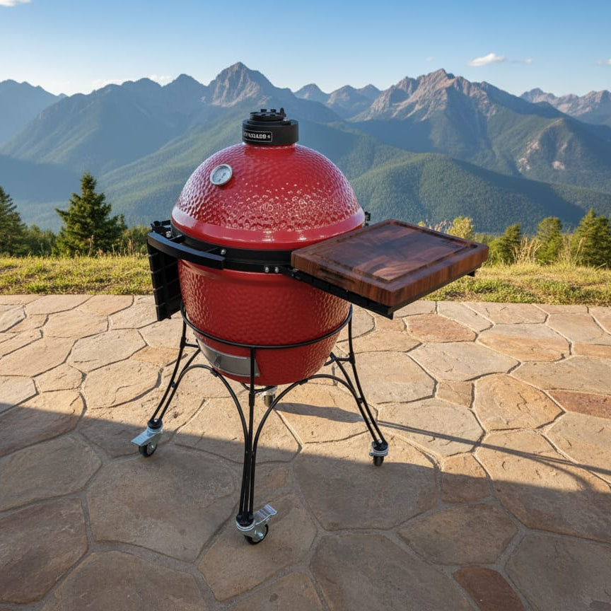 BBQ Boards™ for Kamado Joe Classic Joe I - Side Board | BBQBoards