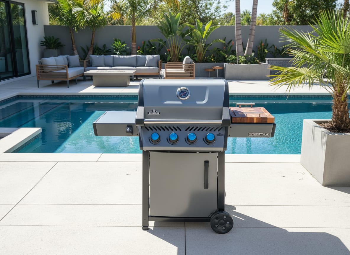 BBQ Boards™ for Napoleon Freestyle - Side Board | BBQBoards