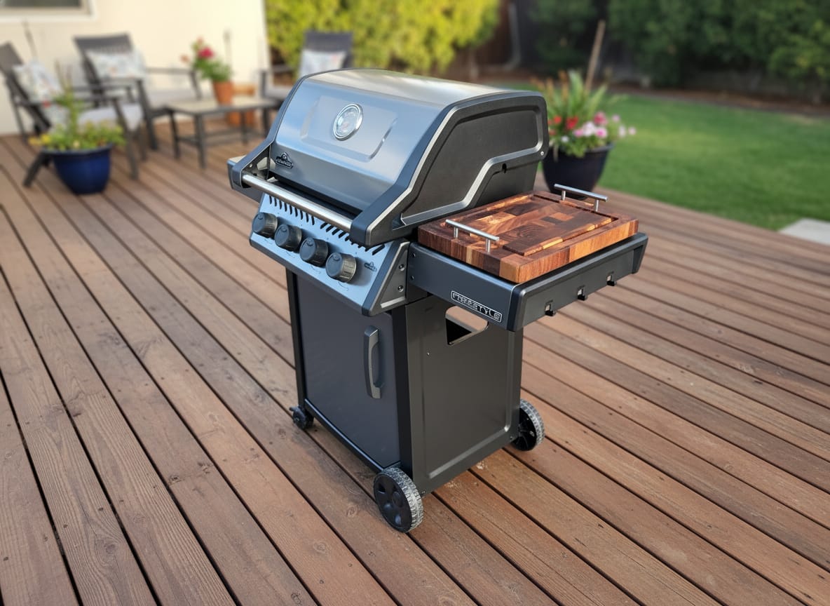 BBQ Boards™ for Napoleon Freestyle - Side Board | BBQBoards