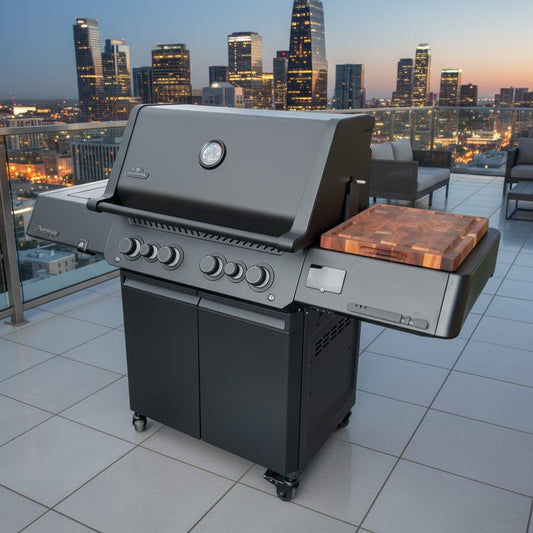 BBQ Boards™ for Napoleon Prestige 500 Connected - Side Board | BBQBoards