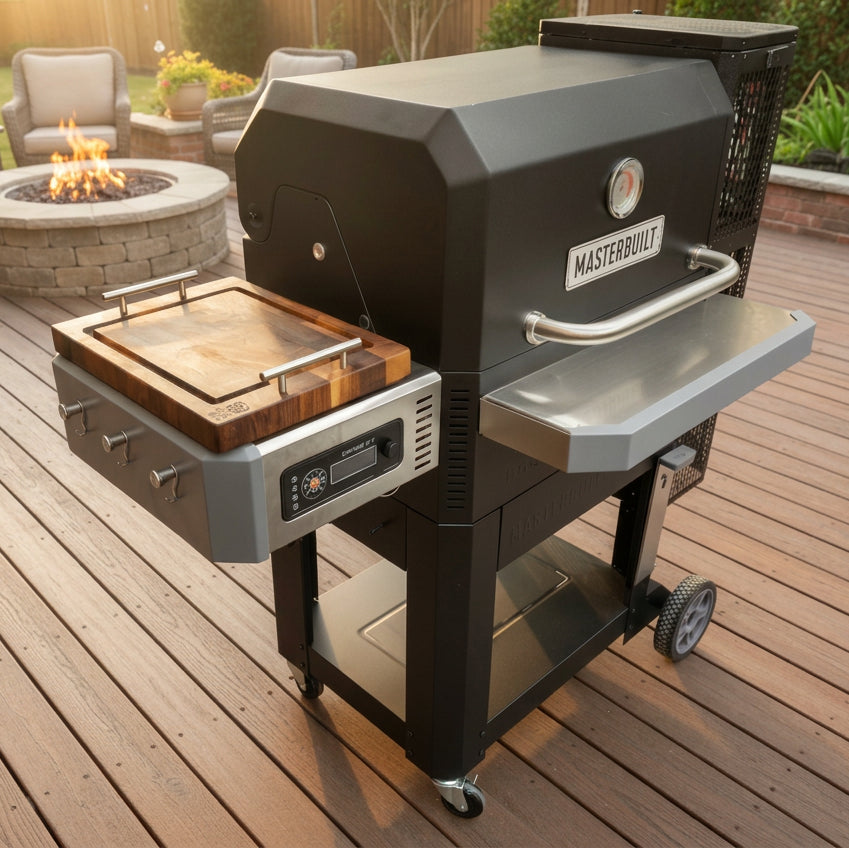 BBQ Boards™ for Masterbuilt Gravity Series 800 - Side Board | BBQBoards