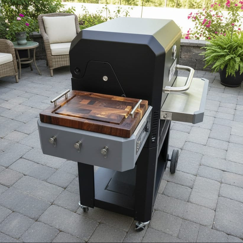 BBQ Boards™ for Masterbuilt Gravity Series 800 - Side Board | BBQBoards