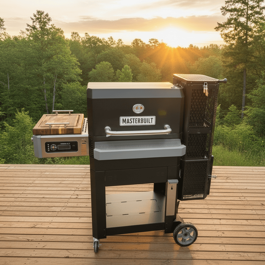 BBQ Boards™ for Masterbuilt Gravity Series 800 - Side Board | BBQBoards