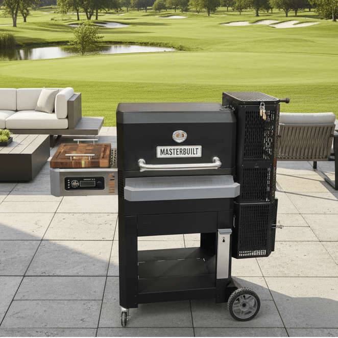 BBQ Boards™ for Masterbuilt Gravity Series 800 - Side Board | BBQBoards