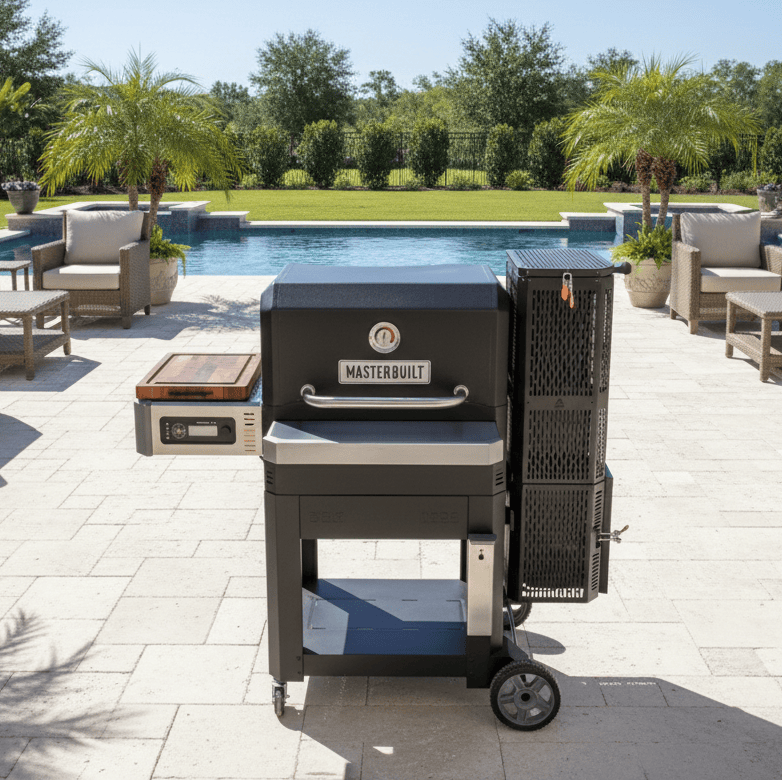 BBQ Boards™ for Masterbuilt Gravity Series 800 - Side Board | BBQBoards