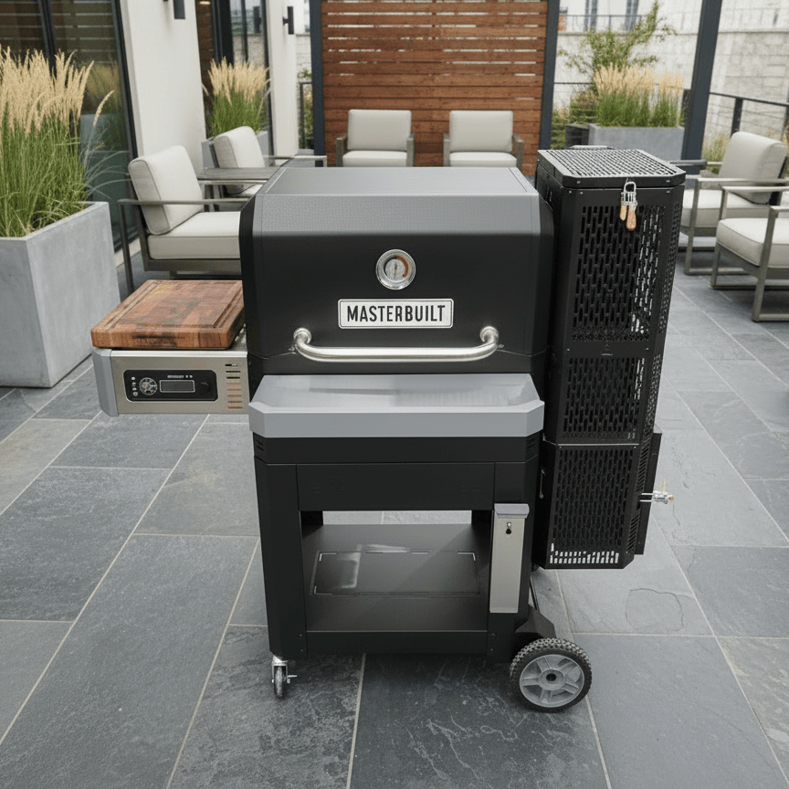 BBQ Boards™ for Masterbuilt Gravity Series 800 - Side Board | BBQBoards