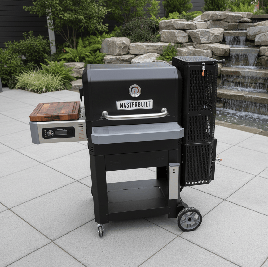 BBQ Boards™ for Masterbuilt Gravity Series 800 - Side Board | BBQBoards
