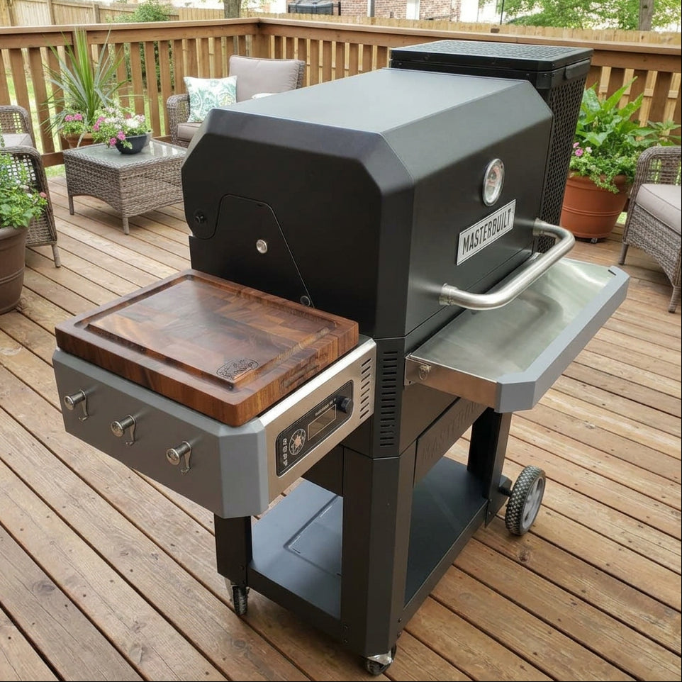 BBQ Boards™ for Masterbuilt Gravity Series 800 - Side Board | BBQBoards
