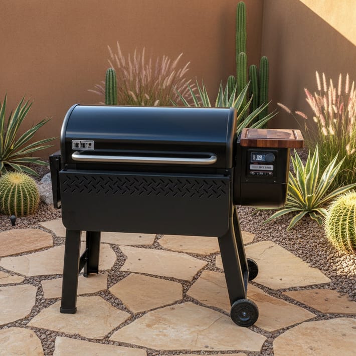BBQ Boards™ for Weber Smoque & XL - Pellet Bin Board | BBQBoards