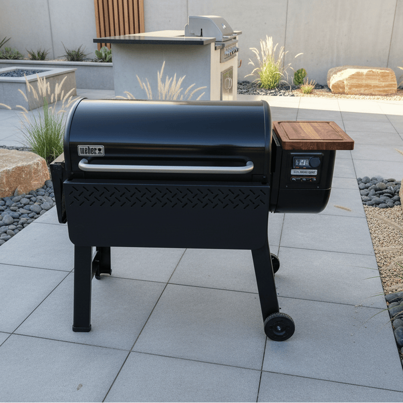 BBQ Boards™ for Weber Smoque & XL - Pellet Bin Board | BBQBoards