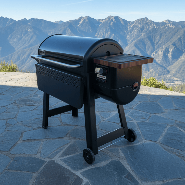 BBQ Boards™ for Weber Smoque & XL - Pellet Bin Board | BBQBoards