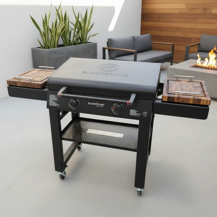 BBQ Boards™ for 30" Blackstone Griddle - Side Boards (Sold As A Matching Pair) | BBQBoards