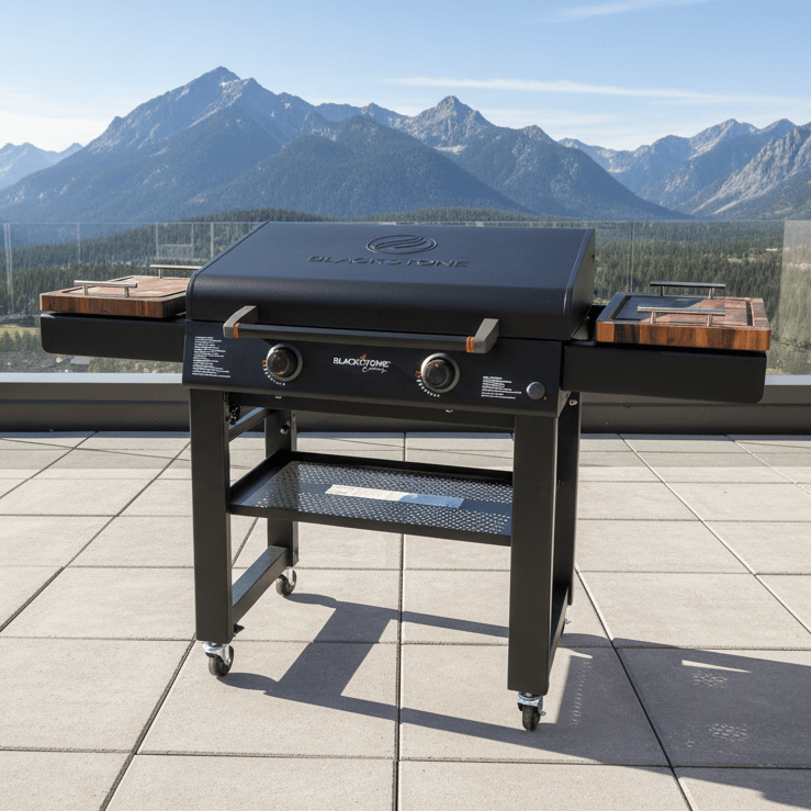 BBQ Boards™ for 30" Blackstone Griddle - Side Boards (Sold As A Matching Pair) | BBQBoards