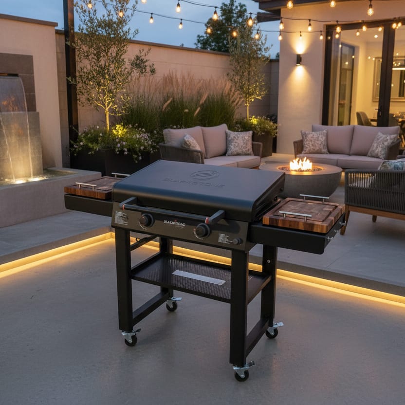 BBQ Boards™ for 30" Blackstone Griddle - Side Boards (Sold As A Matching Pair) | BBQBoards
