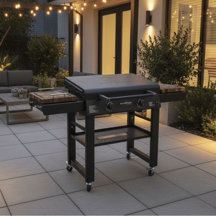 BBQ Boards™ for 30" Blackstone Griddle - Side Boards (Sold As A Matching Pair) | BBQBoards