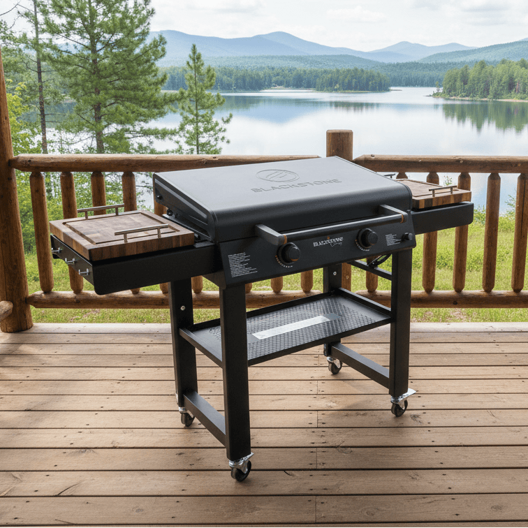 BBQ Boards™ for 30" Blackstone Griddle - Side Boards (Sold As A Matching Pair) | BBQBoards