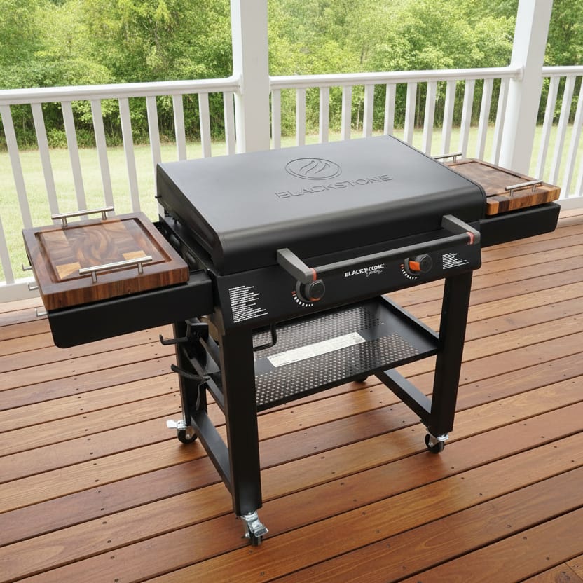 BBQ Boards™ for 30" Blackstone Griddle - Side Boards (Sold As A Matching Pair) | BBQBoards