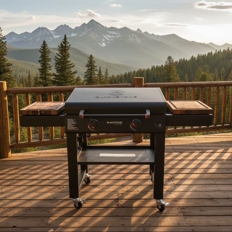 BBQ Boards™ for 30" Blackstone Griddle - Side Boards (Sold As A Matching Pair) | BBQBoards