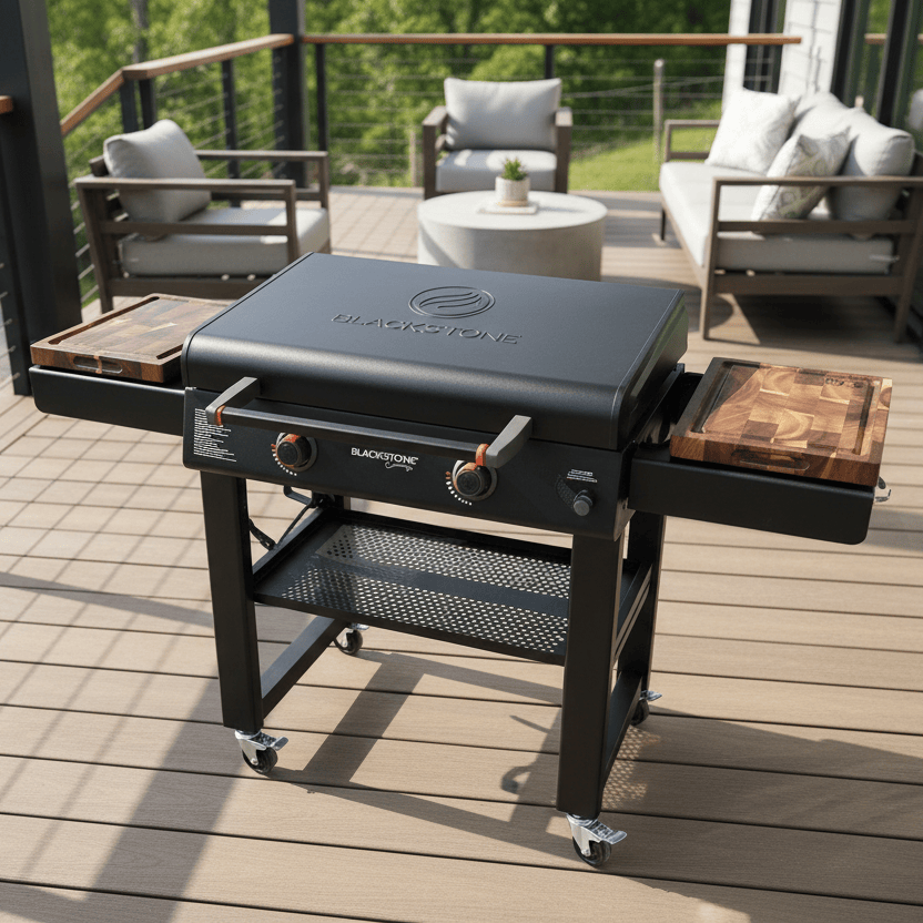 BBQ Boards™ for 30" Blackstone Griddle - Side Boards (Sold As A Matching Pair) | BBQBoards