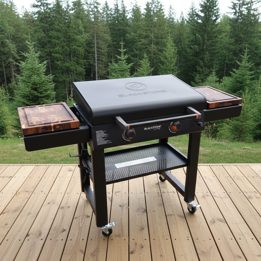 BBQ Boards™ for 30" Blackstone Griddle - Side Boards (Sold As A Matching Pair) | BBQBoards