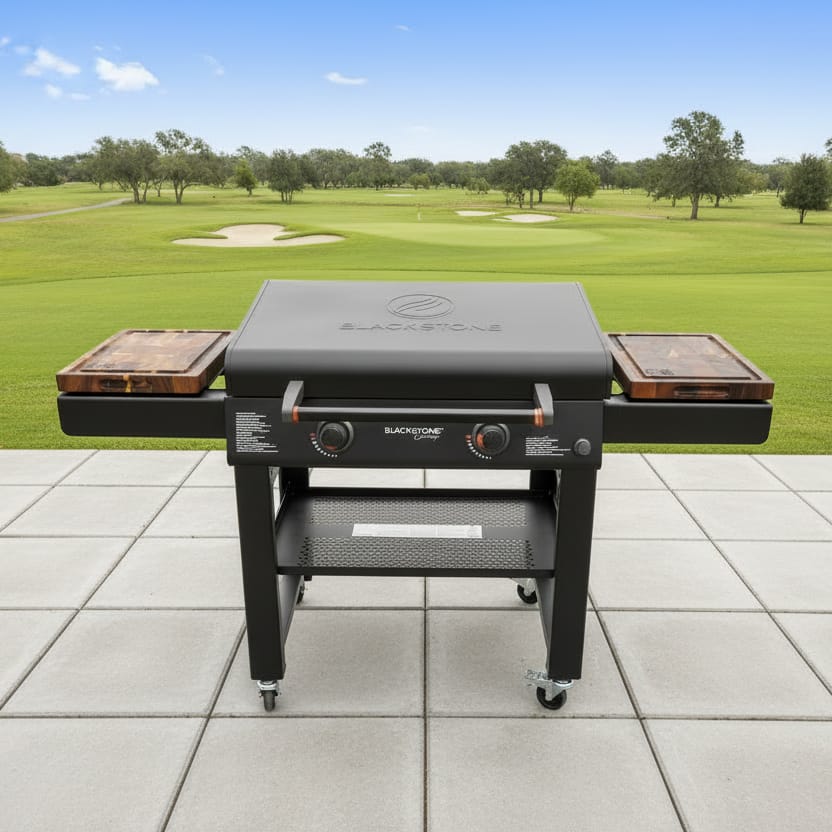 BBQ Boards™ for 30" Blackstone Griddle - Side Boards (Sold As A Matching Pair) | BBQBoards