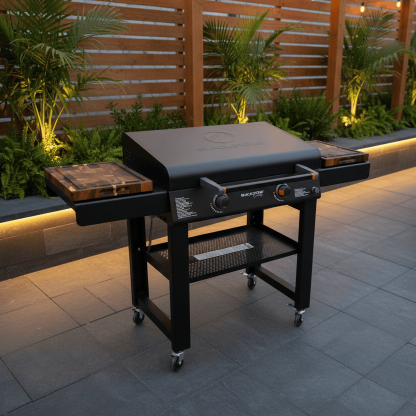 BBQ Boards™ for 30" Blackstone Griddle - Side Boards (Sold As A Matching Pair) | BBQBoards