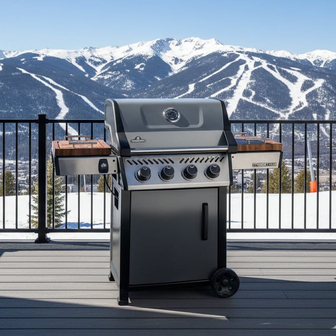 BBQ Boards™ for Napoleon Freestyle - Side Boards (Sold As A Matching Pair) | BBQBoards