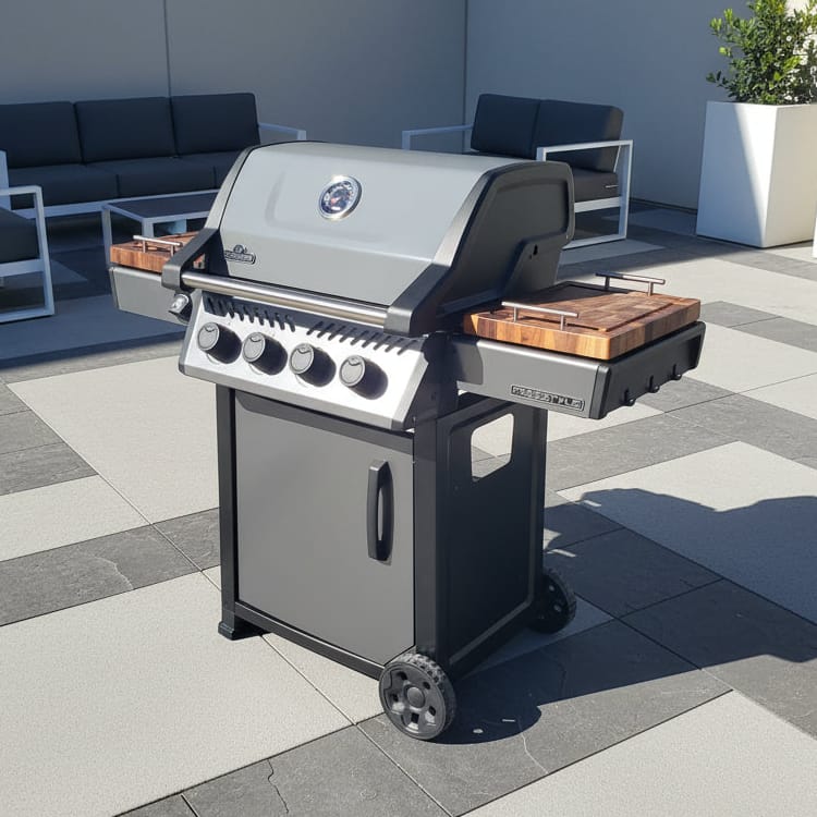 BBQ Boards™ for Napoleon Freestyle - Side Boards (Sold As A Matching Pair) | BBQBoards