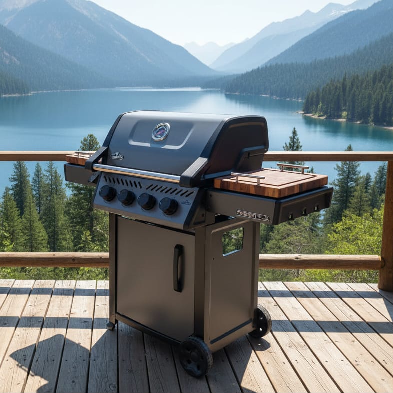 BBQ Boards™ for Napoleon Freestyle - Side Boards (Sold As A Matching Pair) | BBQBoards