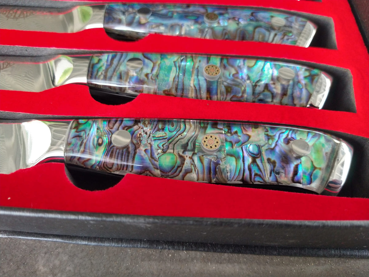 BBQ Blades™ Steak Knife Set | BBQBoards