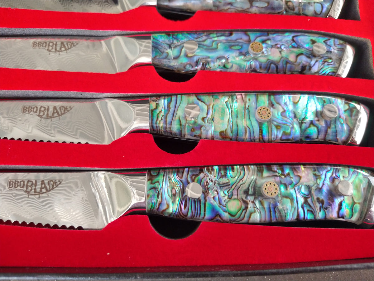BBQ Blades™ Steak Knife Set | BBQBoards